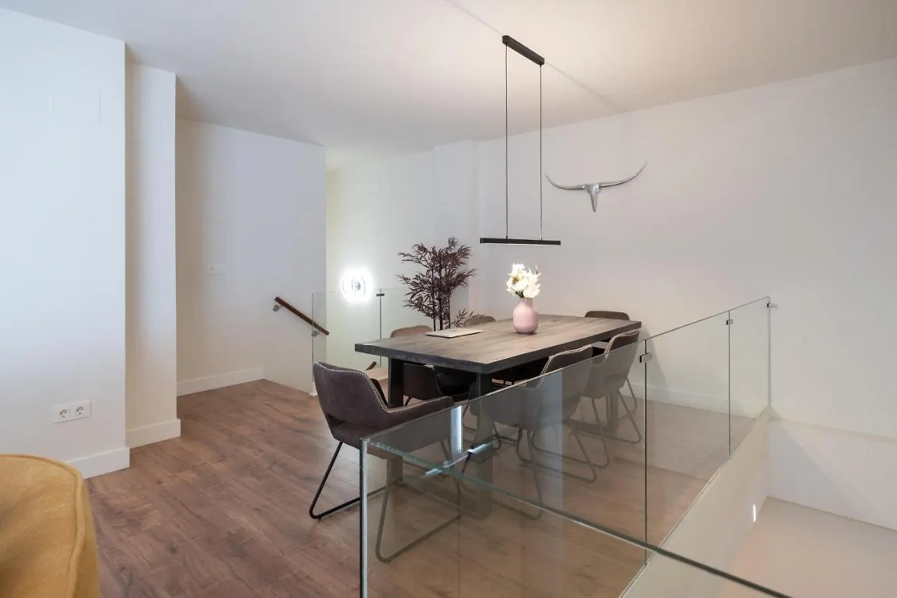Alameda Deluxe Duplex Casco Antiguo Parking Apartamento Sevilha