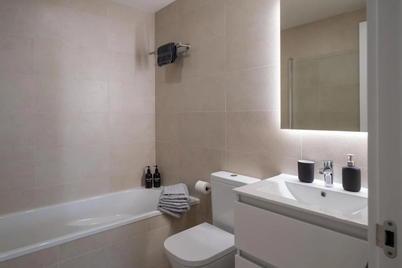 Alameda Deluxe Duplex Casco Antiguo Parking Apartamento Sevilha 0*,  Espanha