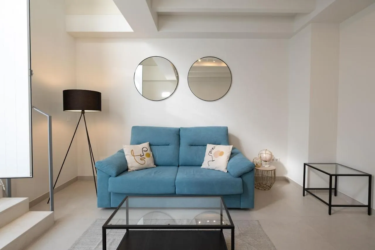 Alameda Deluxe Duplex Casco Antiguo Parking Apartamento Sevilha Espanha