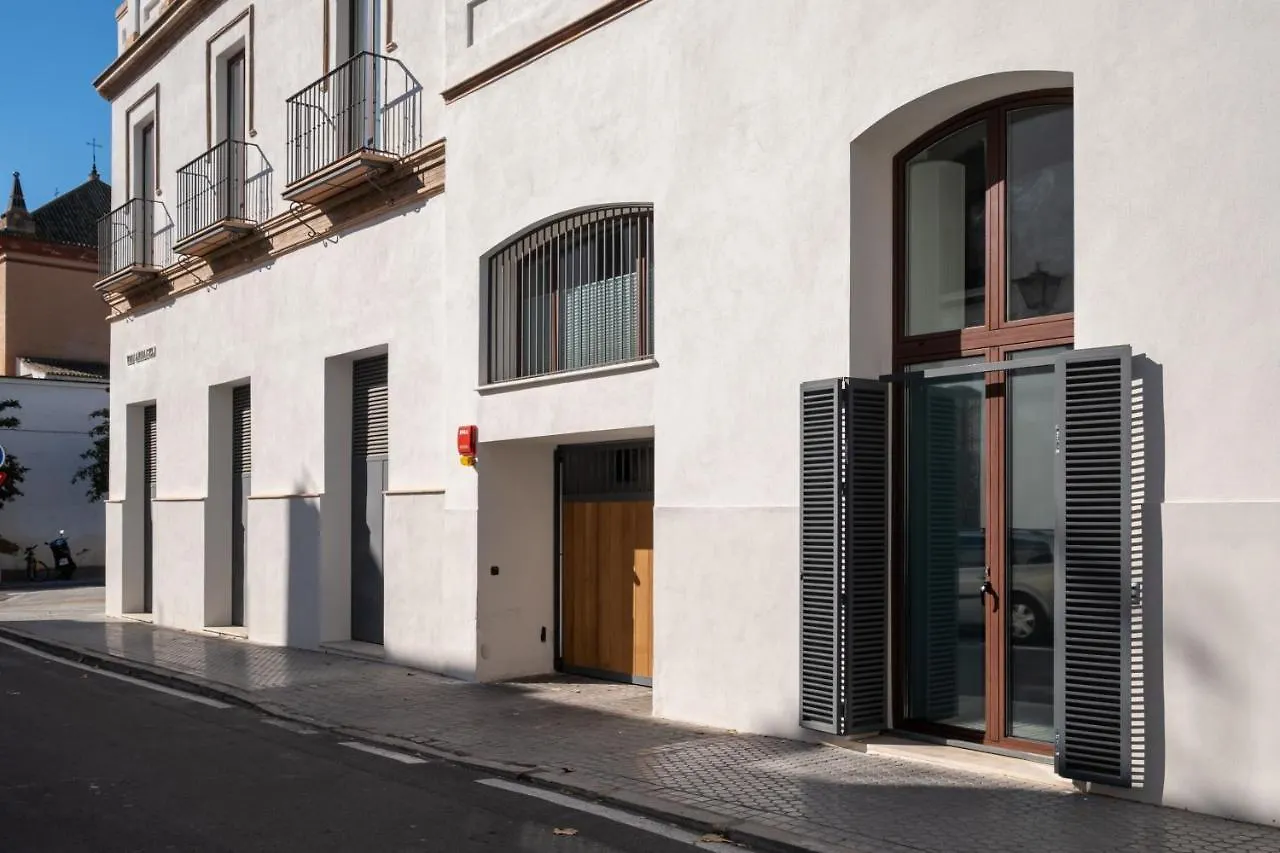 Alameda Deluxe Duplex Casco Antiguo Parking Apartamento Sevilha Espanha