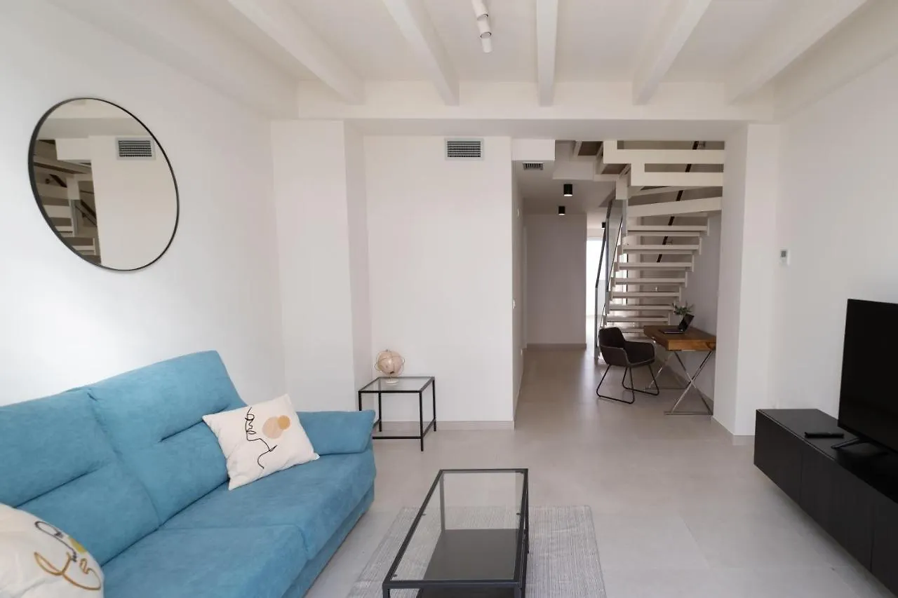 Alameda Deluxe Duplex Casco Antiguo Parking Apartamento Sevilha