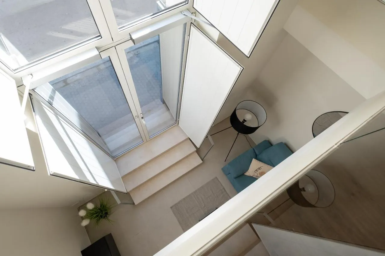 Apartmán Alameda Deluxe Duplex Casco Antiguo Parking Sevilla 0*,