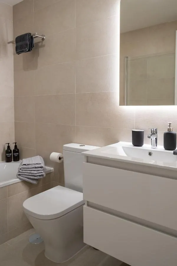 Apartmán Alameda Deluxe Duplex Casco Antiguo Parking Sevilla Španělsko